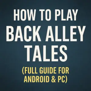 How to Play Back Alley Tales – Full Guide for Android and PC